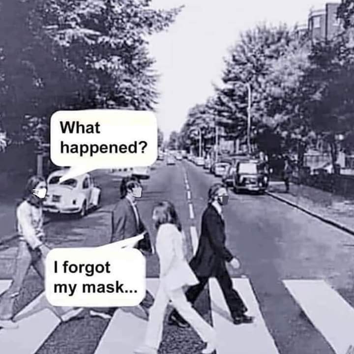 2020-07-03 Beatles Abbey Road Forgot my mask.jpg